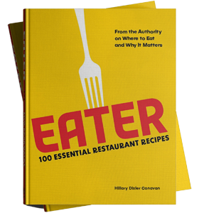 image of the new yellow eater cookbook